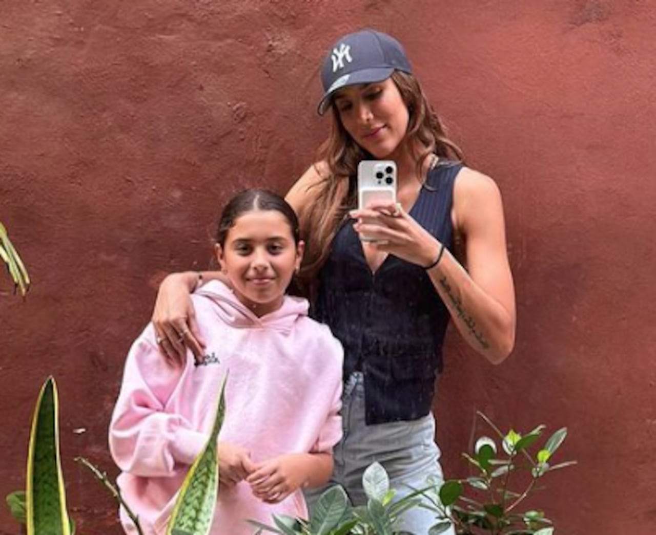 Daniela y Salomé