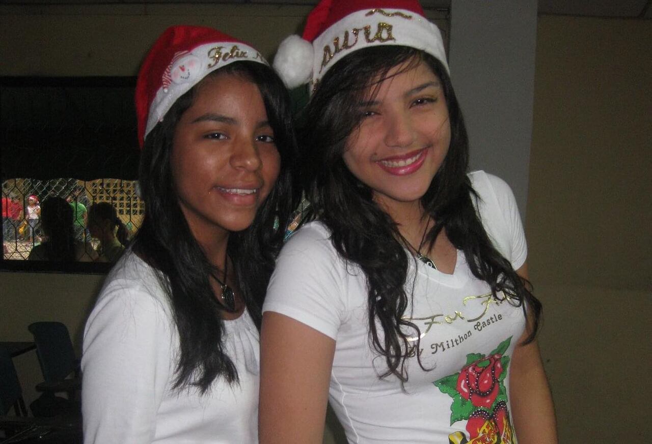 Laura Barjum en su juventud