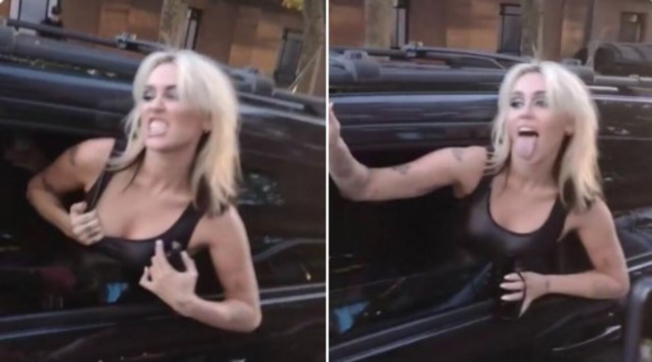 Miley Cyrus derrochó sensualidad en su paso por Latinoamérica