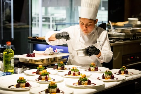n their way to the Grand Finale, the young chefs will continue to work closely with their respective mentors to perfect their recipes