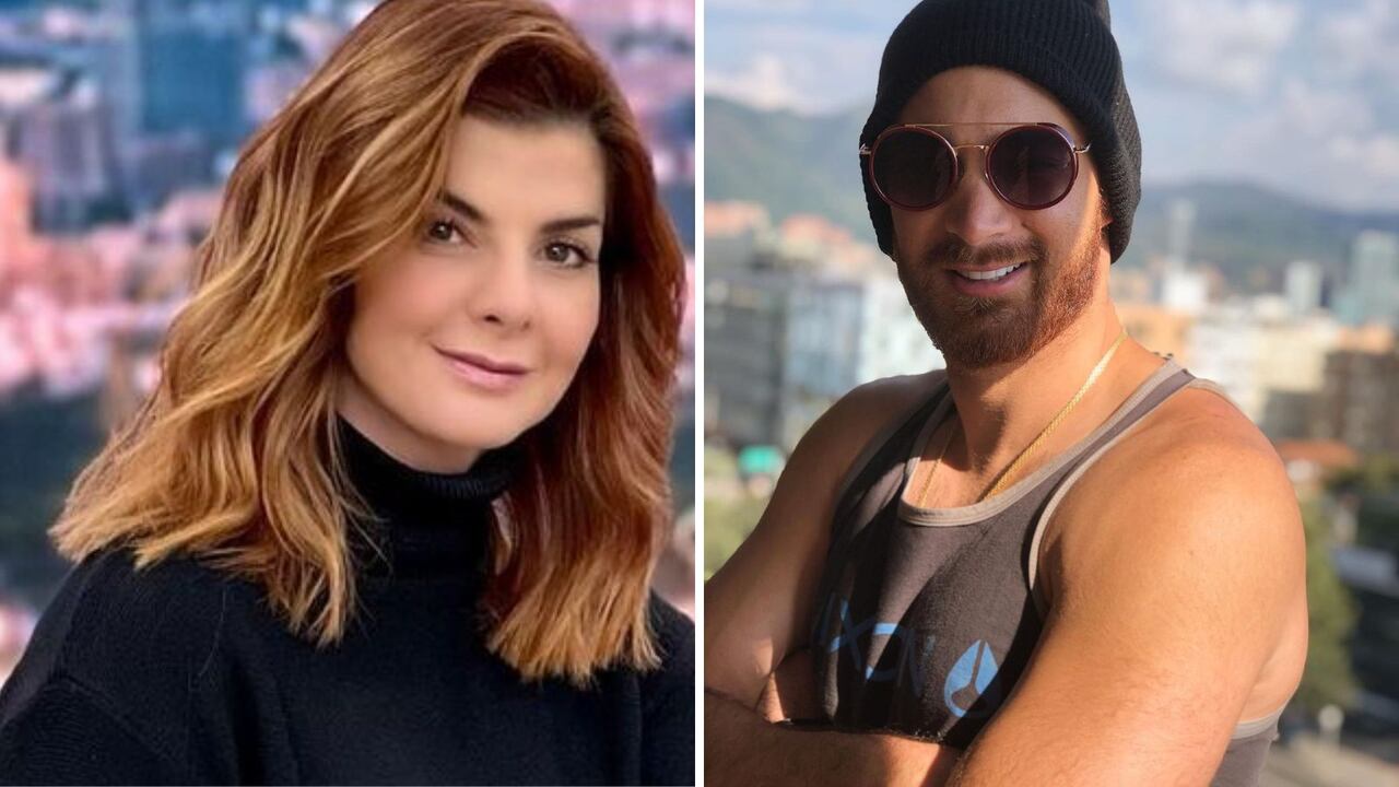 Hombre que sale con Carolina Cruz le dejó mensaje a Lincoln Palomeque y puso a hablar a sus fans - Fucsia