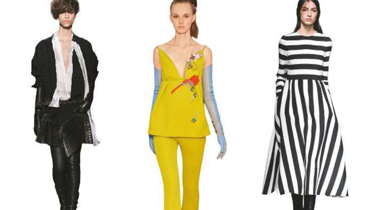 Moda Leta 2015 Las tendencias de moda clave para el otoño 2015 - Fucsia
