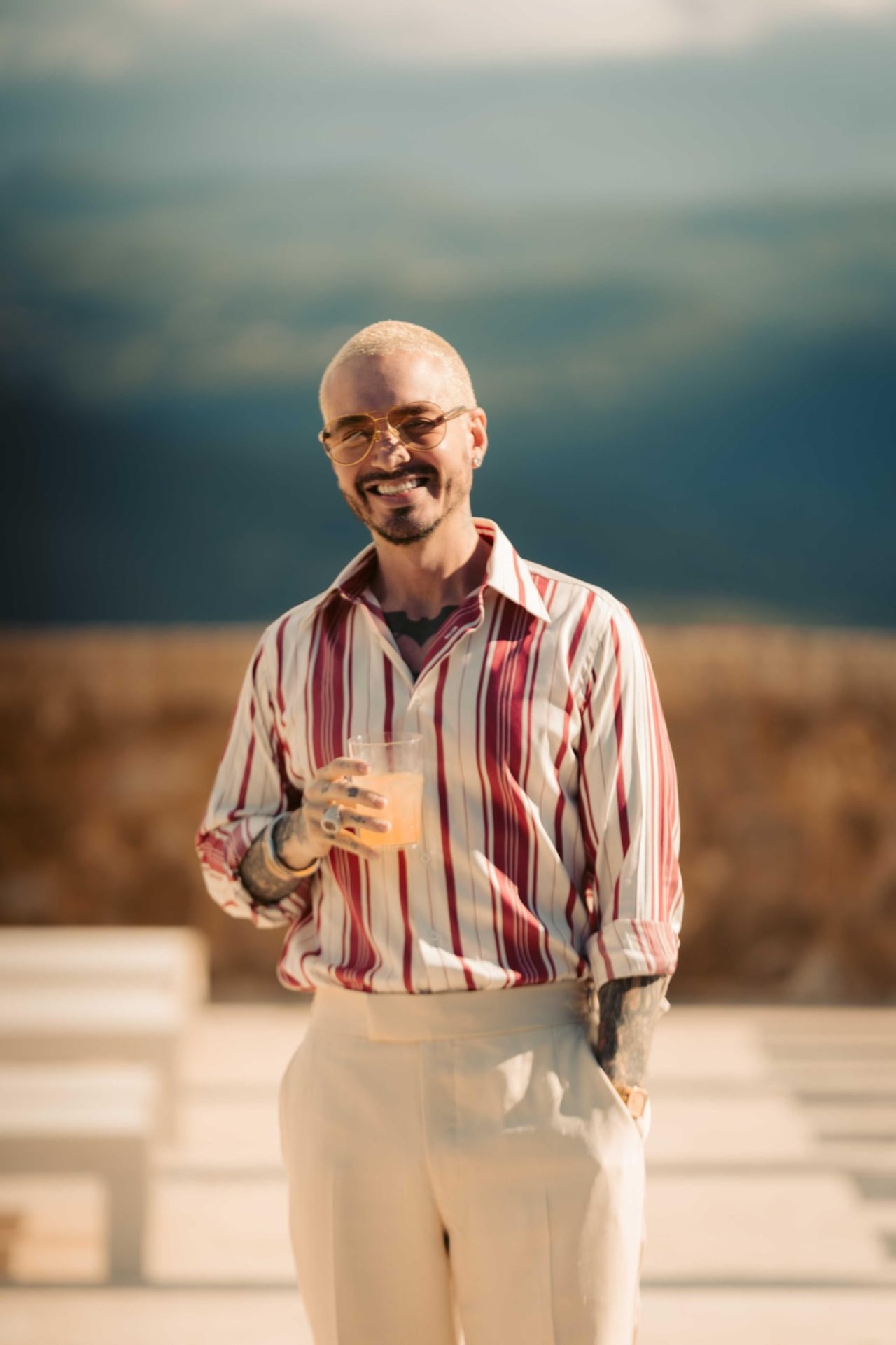 J Balvin celebra su cumpleaños 40 en la Toscana