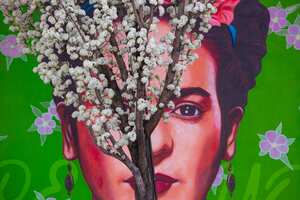 Llega a Bogotá la exposición inmersiva de  Frida Kahlo.