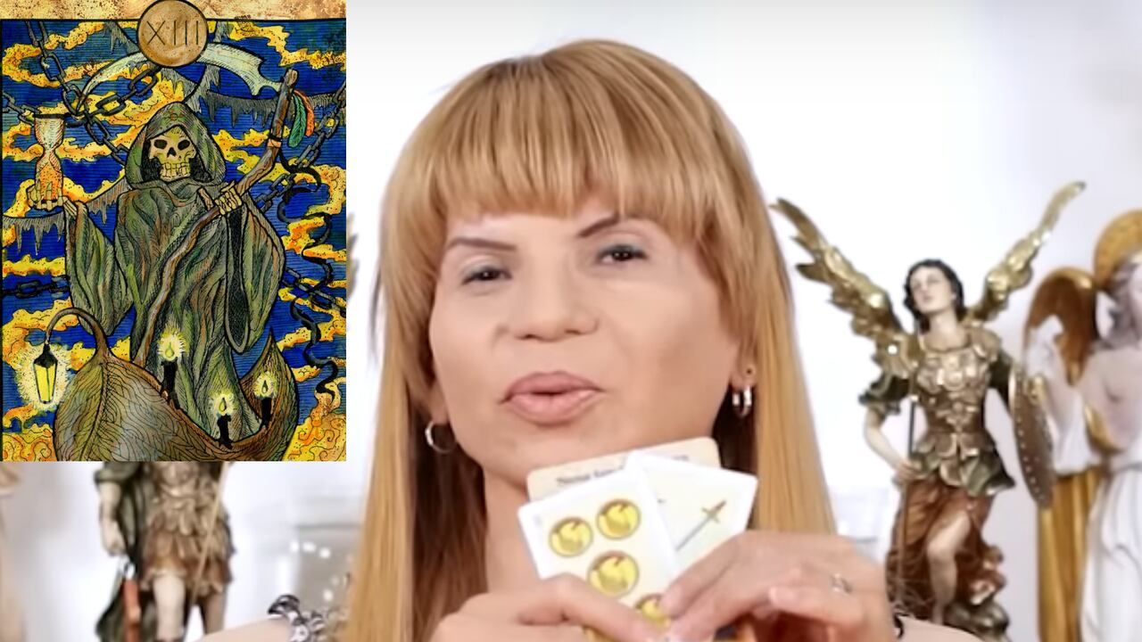 Pantallazo de video del canal de Youtube de Mhoni Vidente. Video 'Horóscopos de la Semana de Pascua del día 9 de Abril al día 14 de Abril' minuto 4:53.