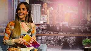 Sandra Mazuera, famosa presentadora del programa Bravissimo.