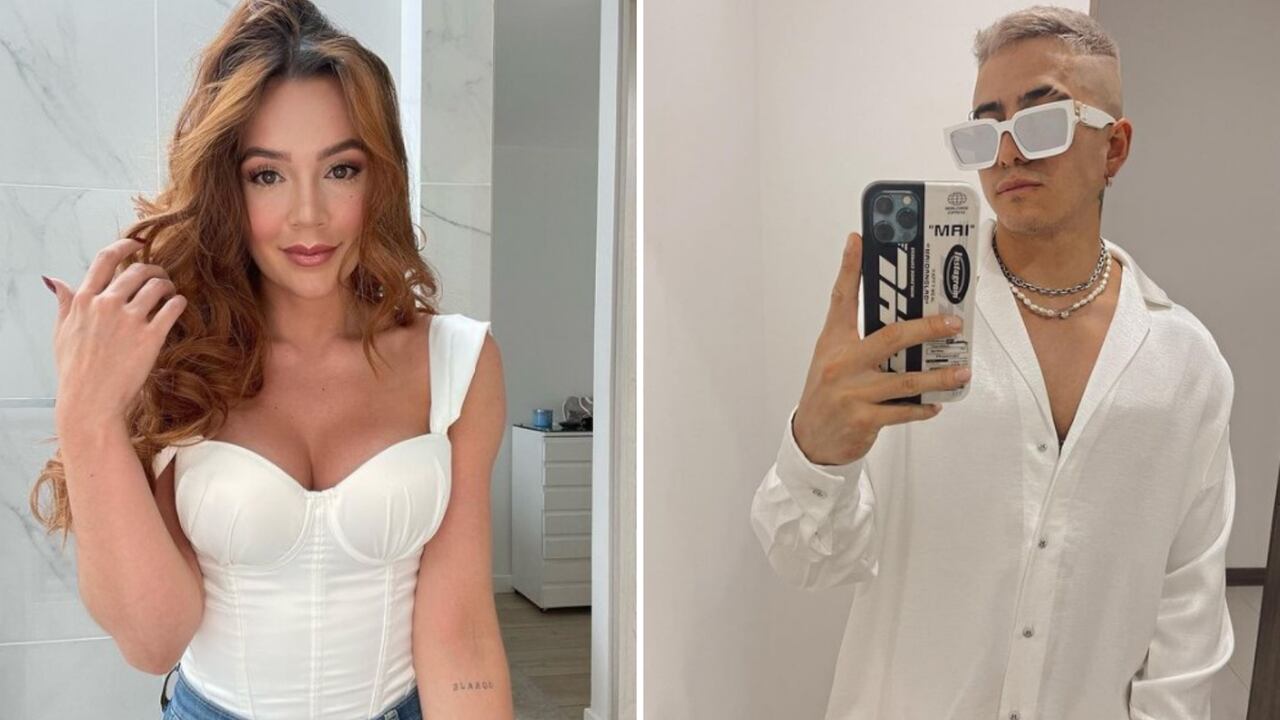 Lina Tejeiro y Andy Rivera ¿están juntos?