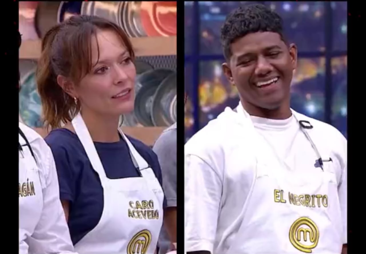 Comentario ofensivo en Masterchef Celebrity 2023 provoca molestia de Carolina Acevedo.