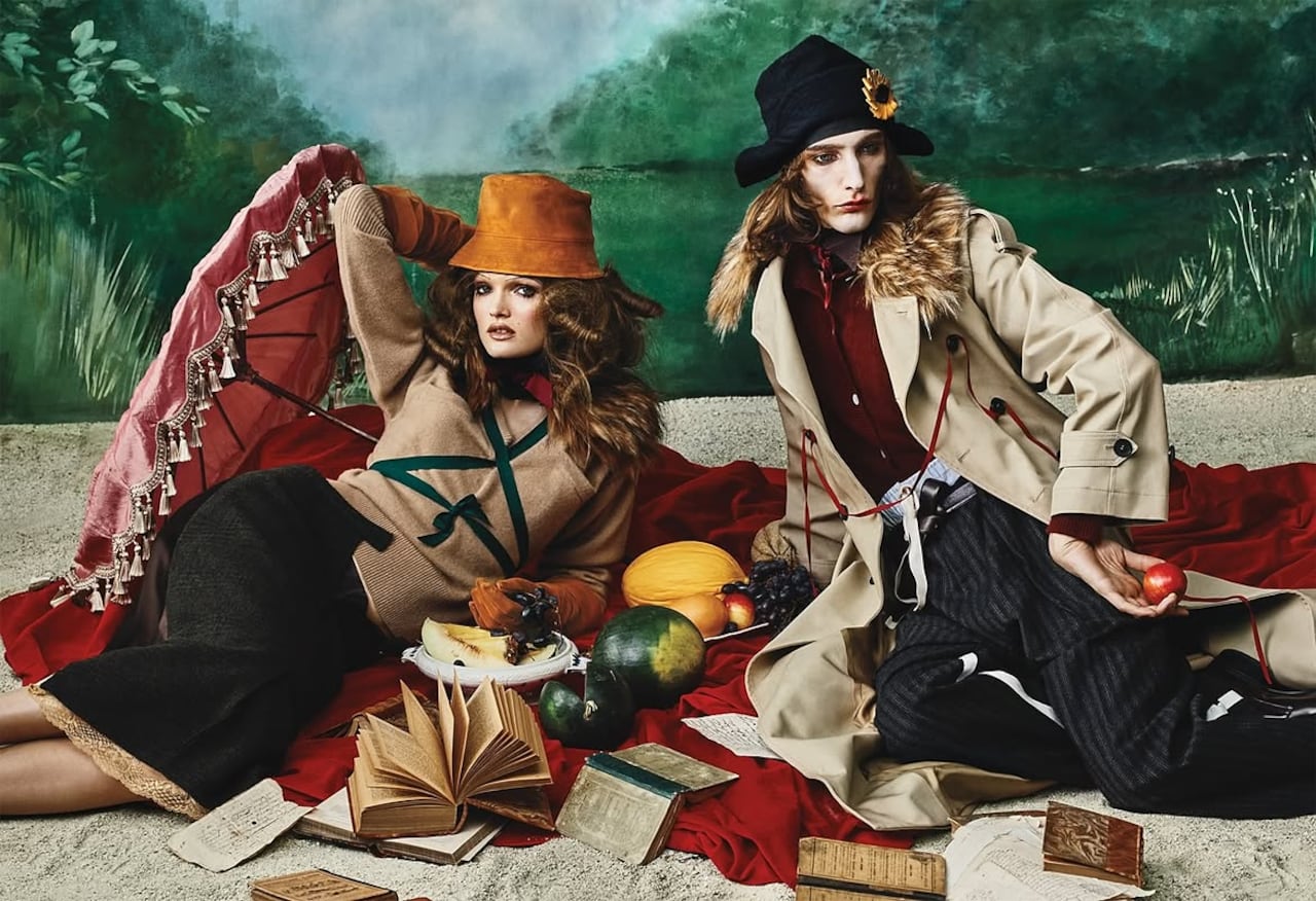 Re{form} Zara Authored by the Couturier John Galliano es el primer capítulo de una colaboración que se extenderá durante dos años y cuatro colecciones.