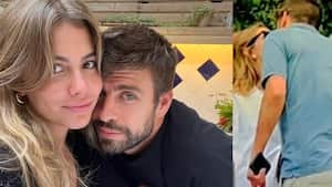 La pareja habría sido captada saliendo de los juzgados en Barcelona.