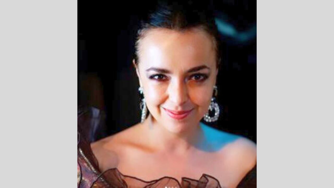 María Cristina Pimiento
actriz esposa del hijo de Óscar Iván Zuluaga