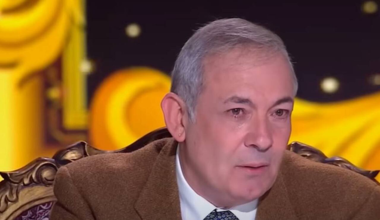 César Escola recordó a su hijo Martín.
