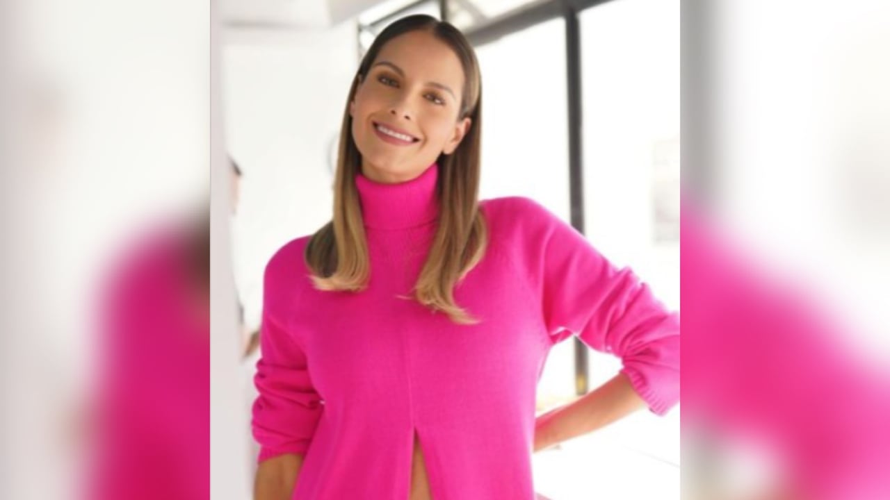 La presentadora Laura Acuña