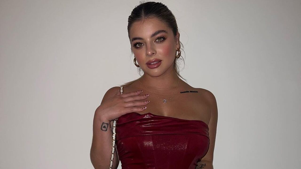 Daniela Lergarda sorprendió con nuevo look y no la bajan de "espectacular"