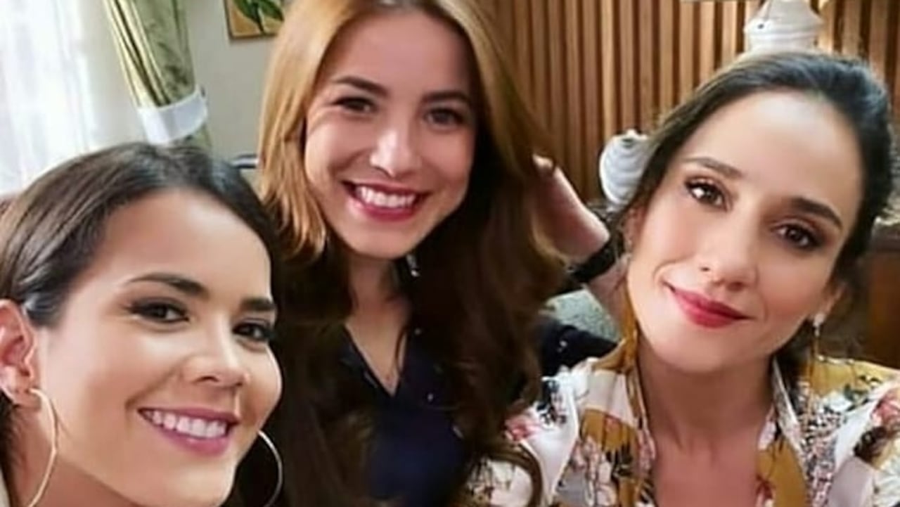 Actrices novela Pa' Quererte