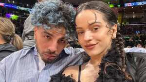 Rauw Alejandro y Rosalía