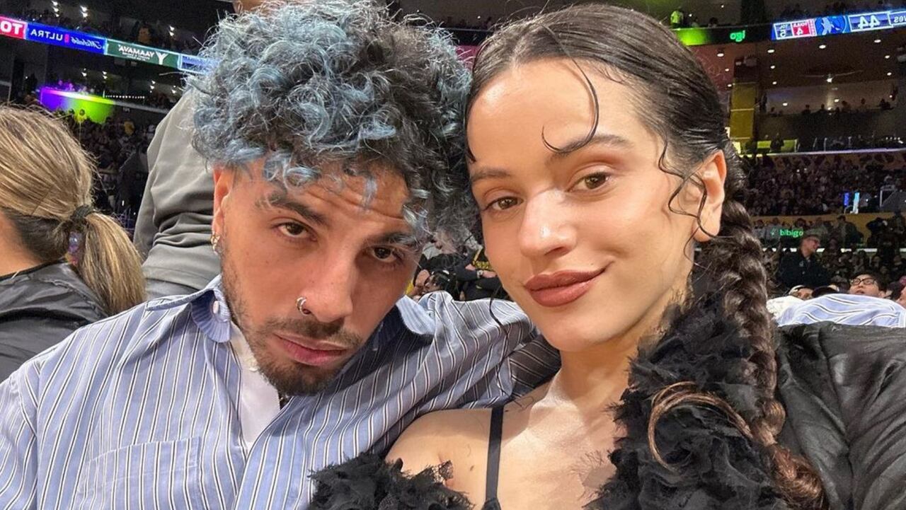 Rauw Alejandro le dedica su nuevo tema a Rosalía: "Seré muchas cosas, pero nunca infiel"