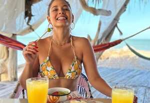 Miles de internautas suelen elogiar a Melissa Martínez por su belleza y talento.