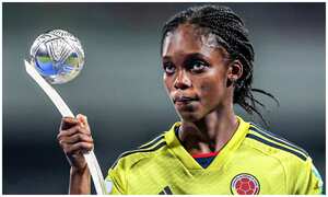 Linda Caicedo finalista entre las mejores jugadoras del mundo