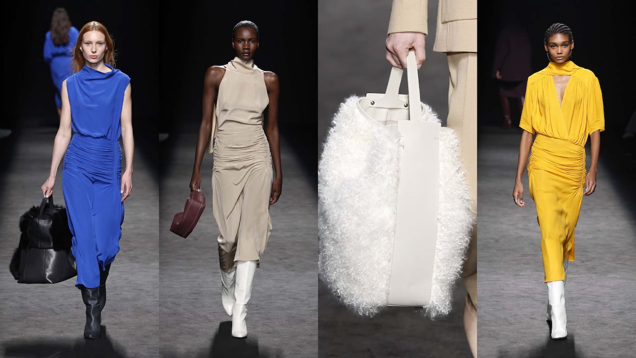 Desfile otoño-invierno 23-24 Roberto Torreta Mercedes-Benz Fashion Week Madrid