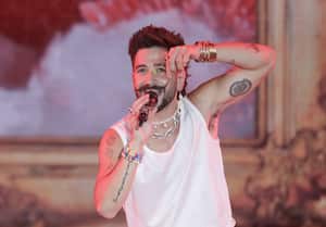 Camilo Echeverry en concierto