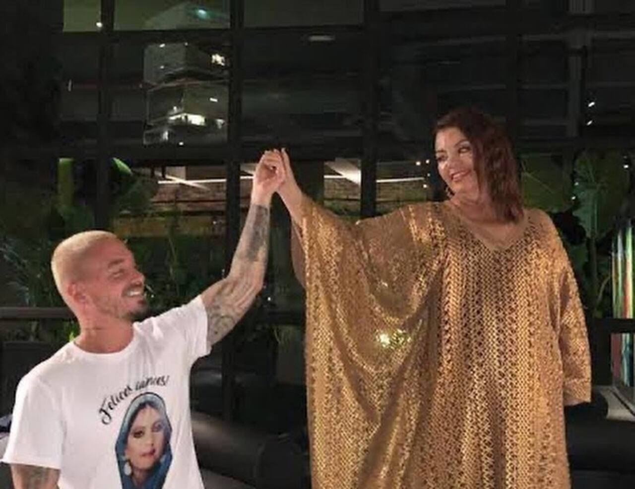 Alba Balvin, mamá de J Balvin habló de Residente, de su salud y de su hijo en 'La sala de Laura Acuña'