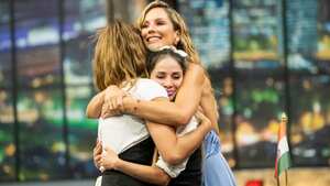Daniela Tapia y Zulma Rey se reconciliaron en 'MasterChef'.