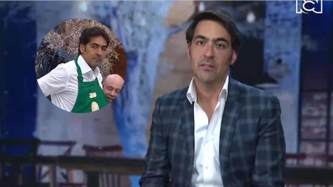 "¡Yo no me llamo así!": Christopher Carpentier se quejó por error de producción en 'MasterChef Celebrity'