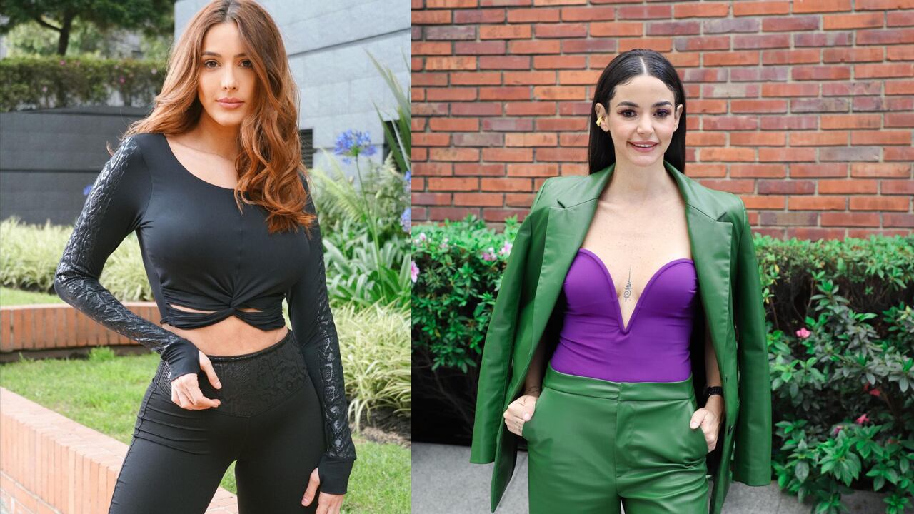 Violeta Bergonzi y Maleja Restrepo