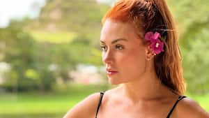 Sara Uribe disfruta mostrar su faceta de mamá