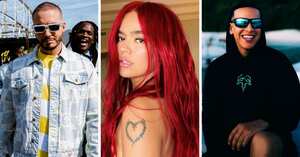 J Balvin, Karol G y Daddy Yankee, revelan quién tiene más dinero