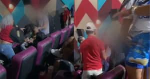 Riña en sala de cine de centro comercial de Medellín.