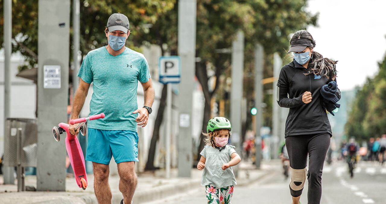 La flexibilidad en el uso del tapabocas solo se podrá permitir en espacios al aire libre, según el Ministerio deSalud.
