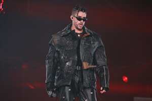 Bad Bunny durante un concierto en San Juan, Puerto Rico, el pasado 10 de diciembre