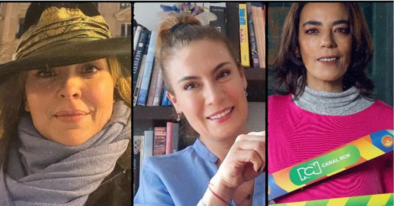 Carolina Gómez, Katherine Vélez y Sandra Reyes, actrices de 'Ventino: el precio de la gloria'