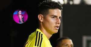 James Rodríguez y la modelo colombiana que lo habría conquistado