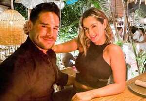 Sebastián Caicedo y Carmen Villalobos pareja de actores