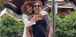 Alejandro Riaño y Mari Manotas