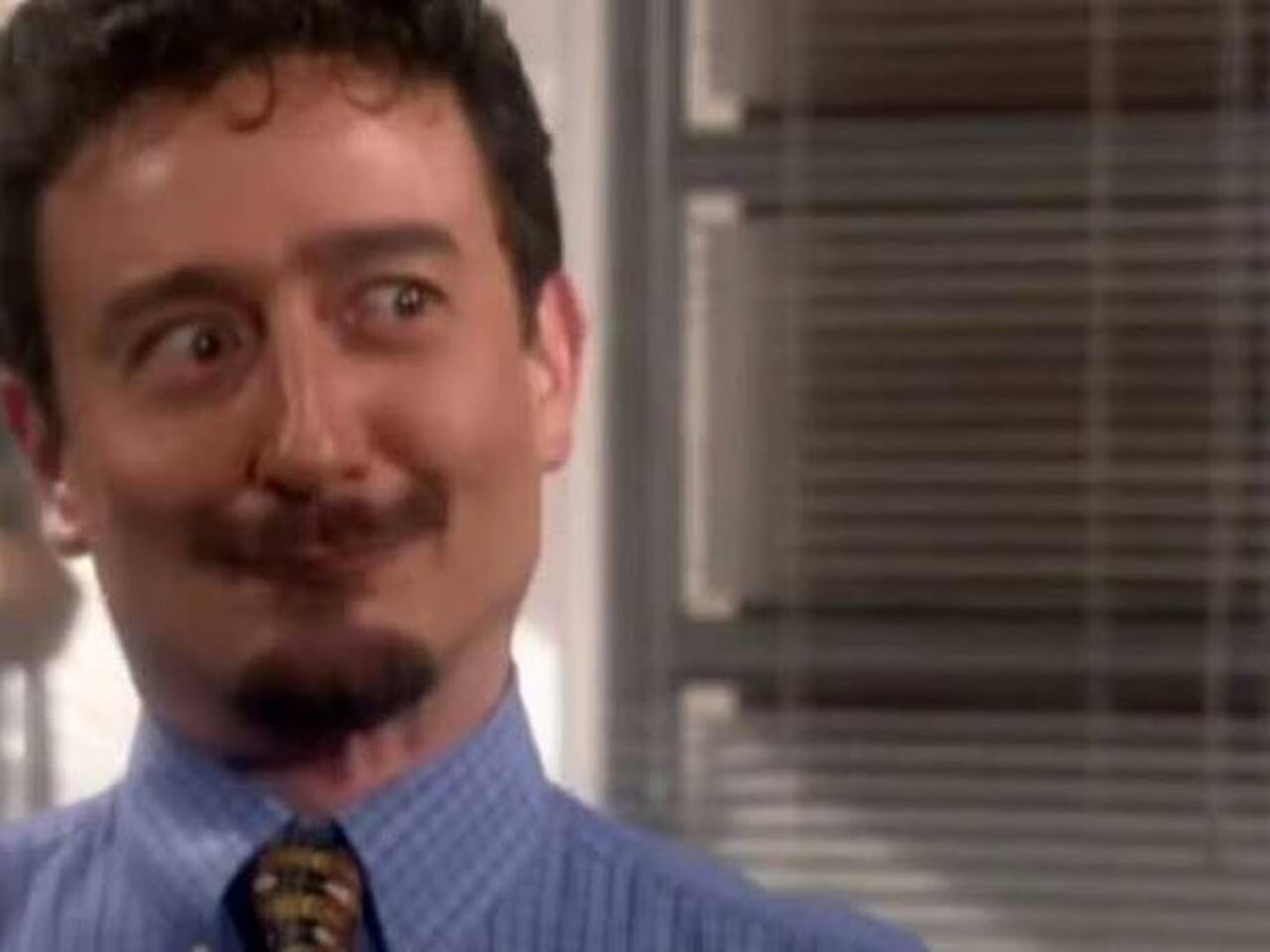 Alberto León en 'Betty, la fea'. Foto: Captura de pantalla - RCN