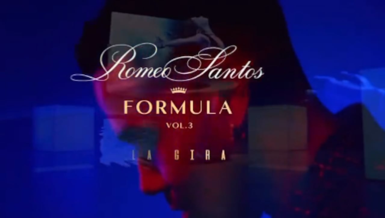 Romeo Santos, artista se presentará en Colombia en marzo