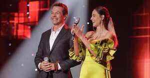 Iván Lalinde y Laura Acuña.