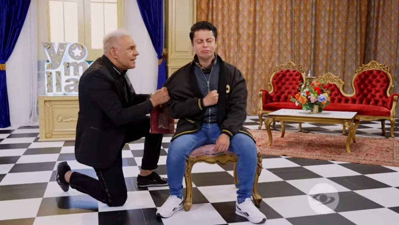 Rector de la Escuela de ‘Yo Me Llamo’ puso a llorar desconsoladamente al imitador de Raphael, ¿qué pasó?