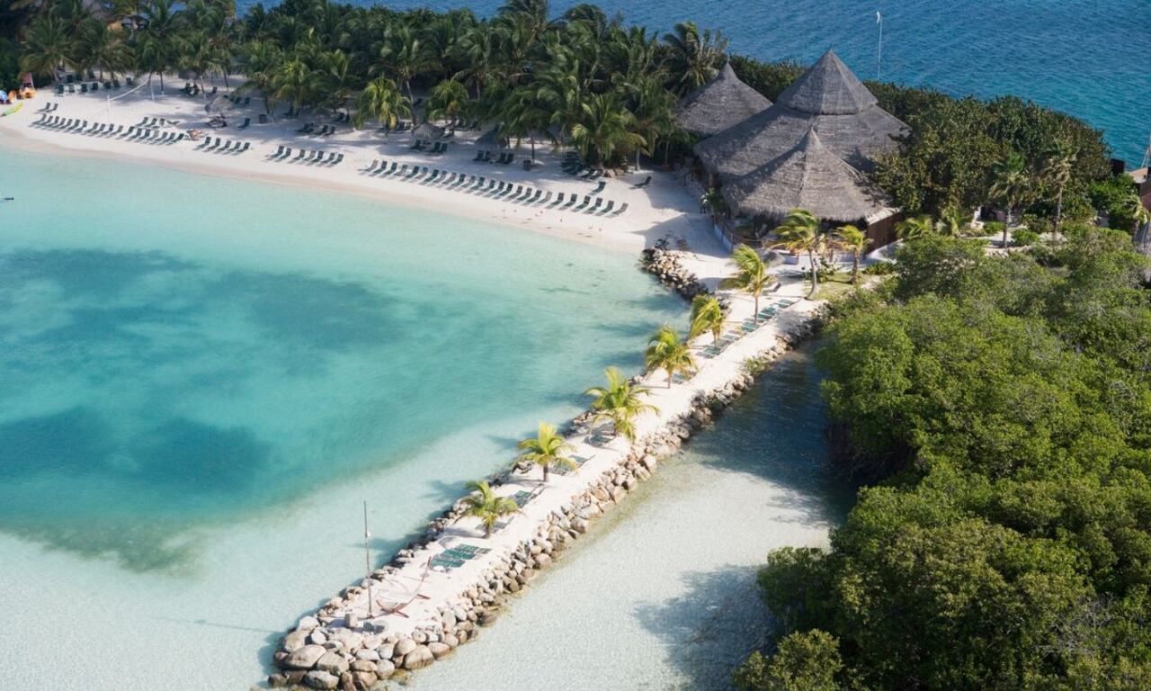 Aruba, Mar Caribe.