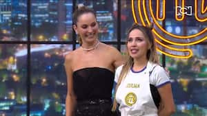 Zulma Rey y Claudia Bahamón en 'MasterChef'