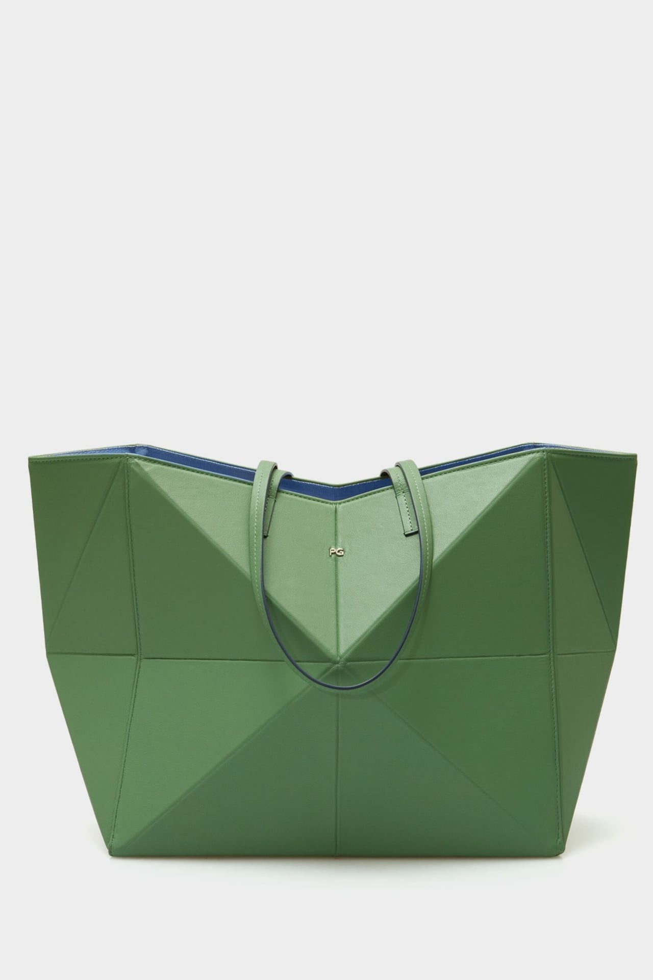 Bolso de hombro Origami de Purificación García: Elegancia y diseño