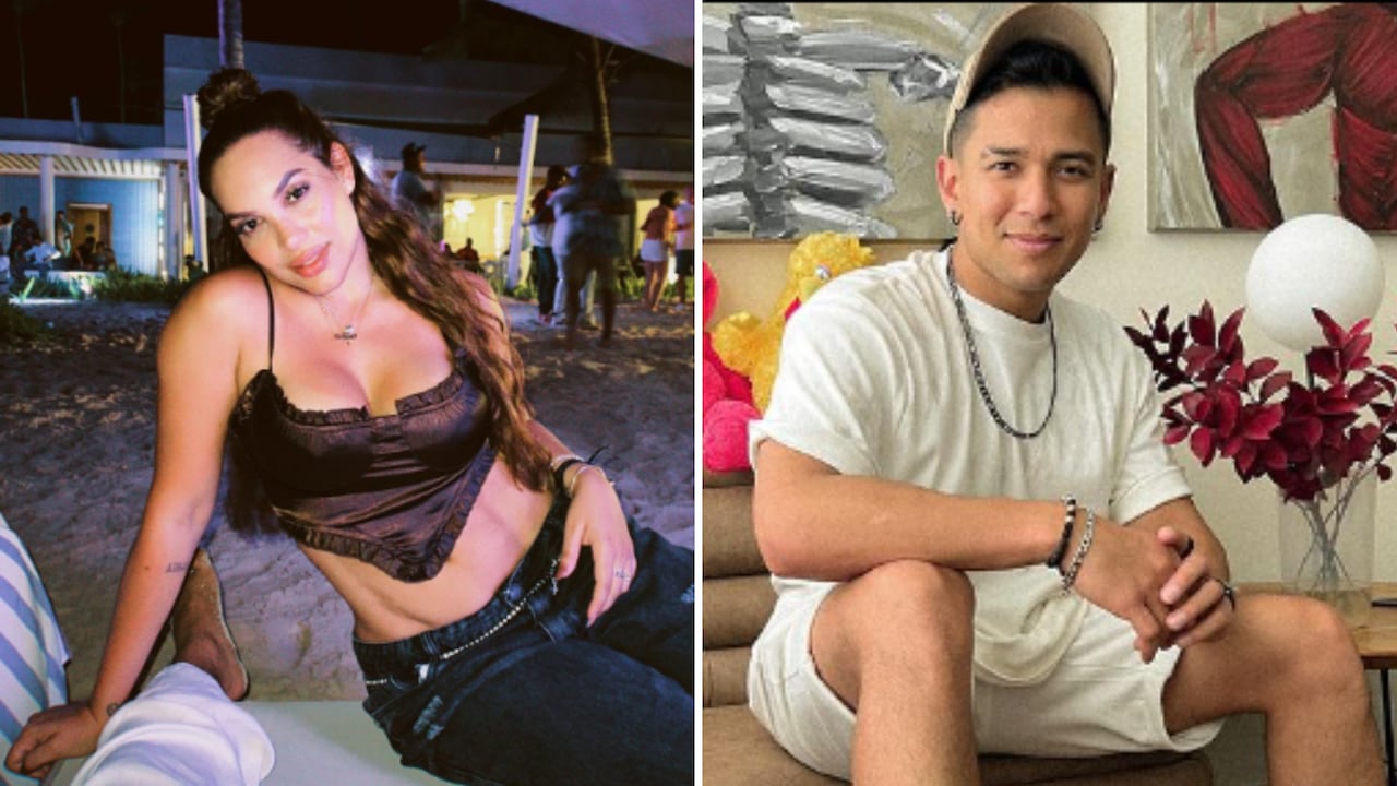 Andrea Valdiri y Julián Cabrales, el actor que trabaja en productora de su esposo