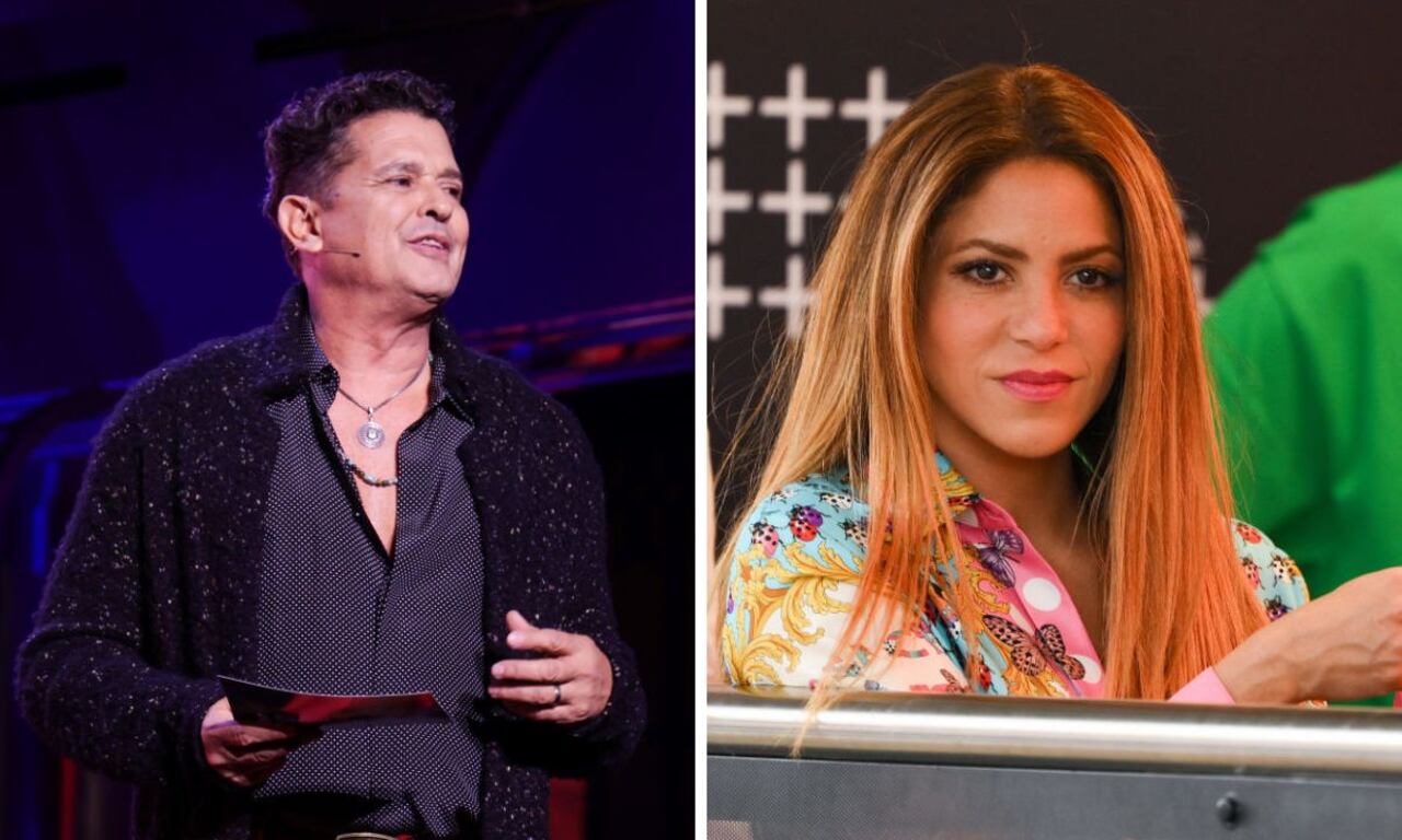 Carlos Vives habla de Shakira.
