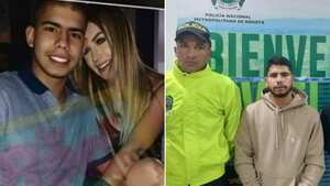 Interpol captura a ex de Sara Uribe, hijo de alias ‘Don Mario’