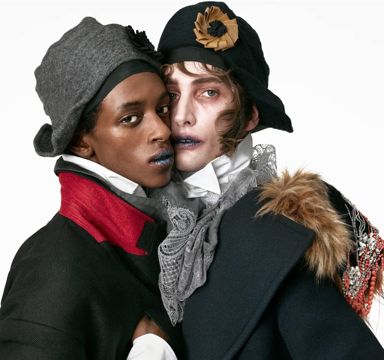 Así es la primera colección de Galliano para Zara