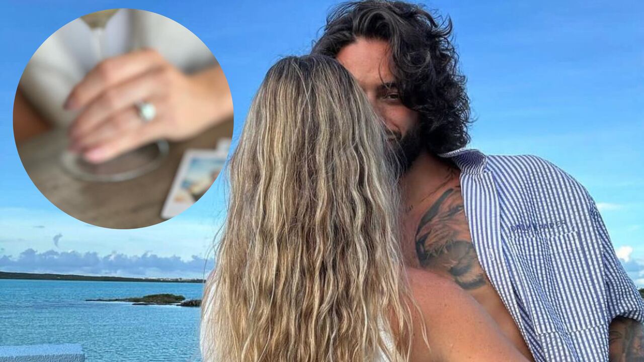 El detalle en la más reciente publicación de Maluma que confirmaría el compromiso con su novia